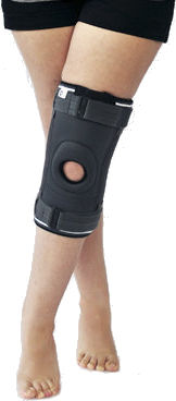 2S Paramedical 10.04.031 Knee Brace Neoprene with Hole
