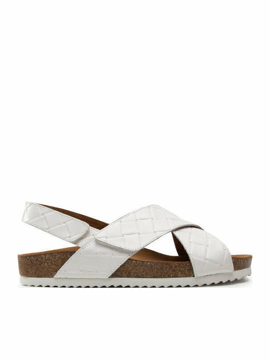 Caprice Leather Women's Flat Sandals Anatomic i...