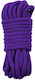 Lovetoy FetishSoft Bondage Rope Σχοινί Δεσίματος Purple