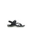 Merrell Terran 3 Cush Convert Post Women's Flat Sandals Sporty in Black Color