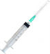 Violak Syringe Syringe 5ml With Needle 21G 21G 5ml