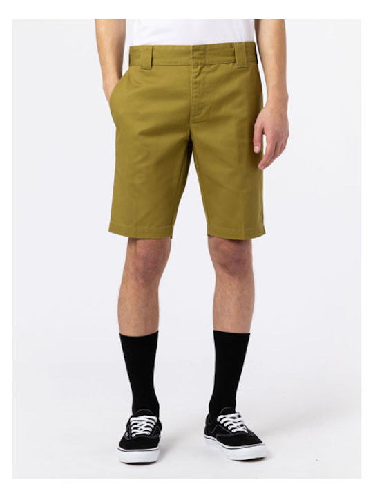 Dickies Men's Shorts Green Moss