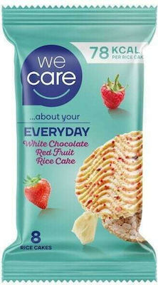 WeCare Rice Wafers Chocolate 1x132gr