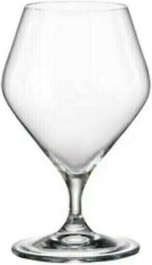 Bohemia Loxia Set of Glasses Cocktail/Drinking made of Crystal Stemmed 395ml 6pcs