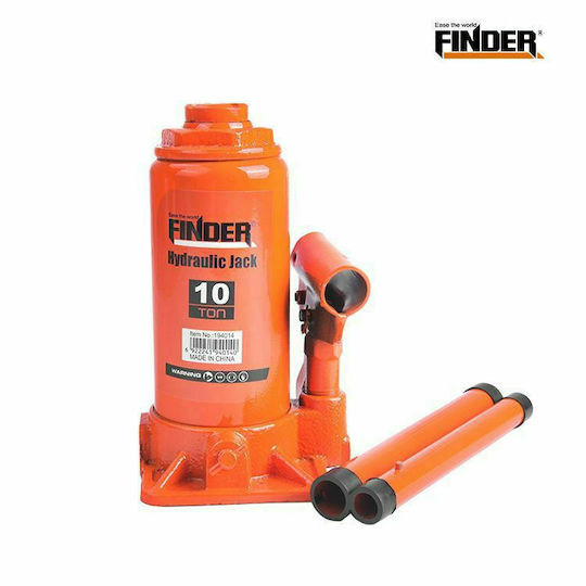Finder Υδραυλικός Γρύλος Μπουκάλας για Φορτίο Βάρους έως 10 Τόνους