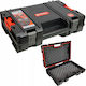 Qbrick Tool Case Plastic with Foam W45xD32.2xH12.5cm