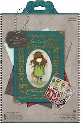 Santoro Gorjuss The Fox Scrapbooking 1τμχ