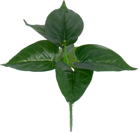 Artificial Decorative Branch Devil's Ivy Green 28cm GloboStar