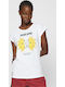 Moon Song Women's T-shirt White