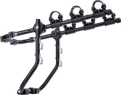 Menabo Car Bike Trunk Rack for 3 Bikes