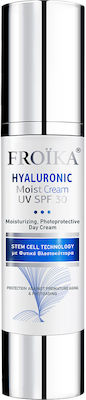 Froika Hyaluronic Moist Moisturizing Day Cream Suitable for All Skin Types with Hyaluronic Acid 30SPF 50ml