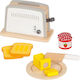 Goki Toaster Und Frühstücksset Aus Hölzern Für 3+ Jahre