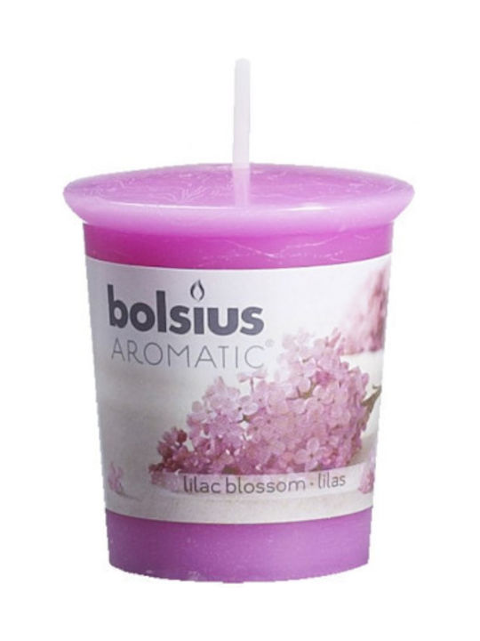 Bolsius Αρωματικό Κερί Lilac Blossom 4.5x5.3εκ.