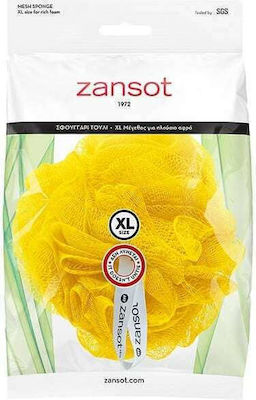 Zan Sot Bath Sponge Net XL Yellow