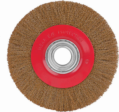 Raider Twin Wheel Wire Brush 150mm 172102