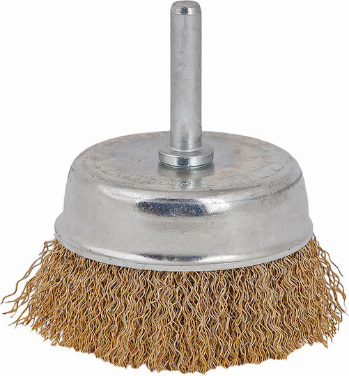 Raider 170102 Wire Brush Bell for Drill 75mm