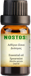 Nostos Pure Αιθέριο Έλαιο Δυόσμος 5ml