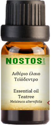 Nostos Pure Αιθέριο Έλαιο Tea Tree 10ml