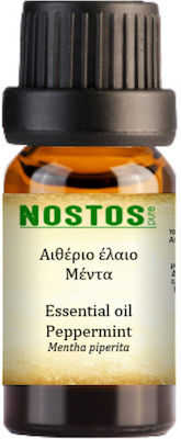 Nostos Pure Essential Oil Mint 10ml