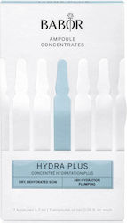 Babor Hydra Plus Anti-Aging Ampoule Serum For Face With Hyaluronic Acid & Panthenol 7x2ml