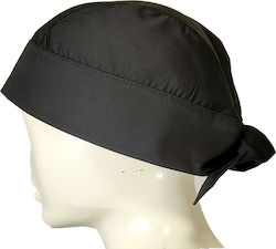 Fabrik Black Hair Bandana