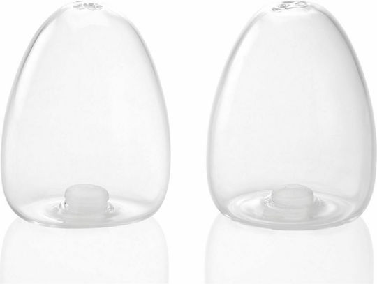 Andrea House Salz- und Pfefferset Glas 2Stück