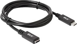 Club3D USB 3.1 USB-C male - USB-C female 60W 1m (CAC-1531) Club3D USB 3.1 USB-C male - USB-C female 60W 1m (CAC-1531)