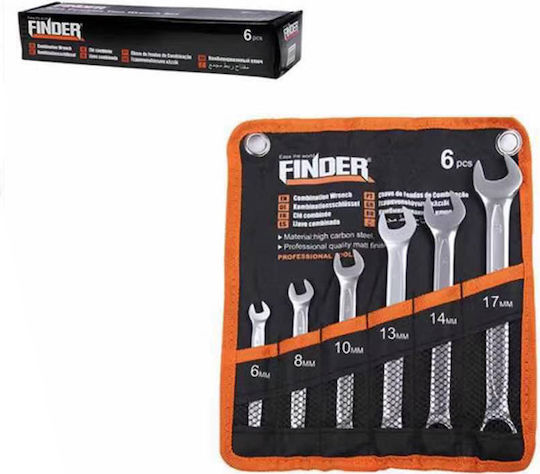 Finder German Polygon Set with Size from 6mm to 17mm 6pcs