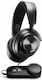 SteelSeries Arctis Nova Pro Over Ear Gaming Headset with Connection USB