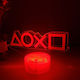 Led Kids Decorative Lamp PlayStation with Color Changes Multicolour