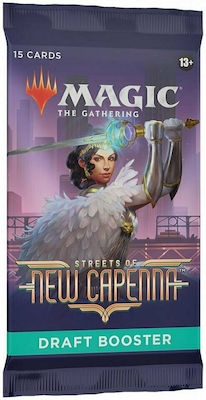 Wizards of the Coast Streets οf New Capenna Magic: The Gathering Packungen