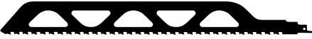 Raider 155415 Blade for Building Material 455mm