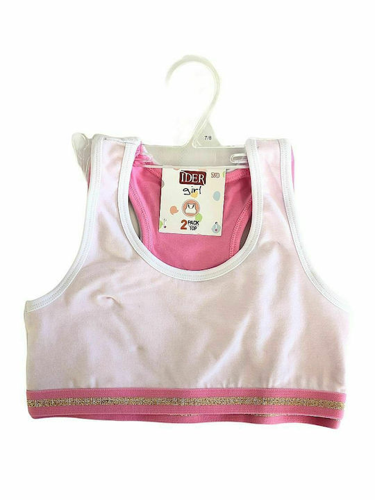 IDER Kids Camisoles Set White 2pcs