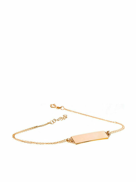 Gatsa Kids Bracelet ID from Gold 14K