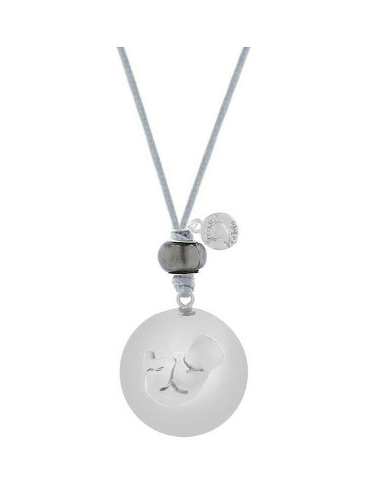 Proud Mama Necklace Babybell Silver Baby PM-475