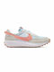 Nike Waffle Debut Damen Sneakers Mehrfarbig