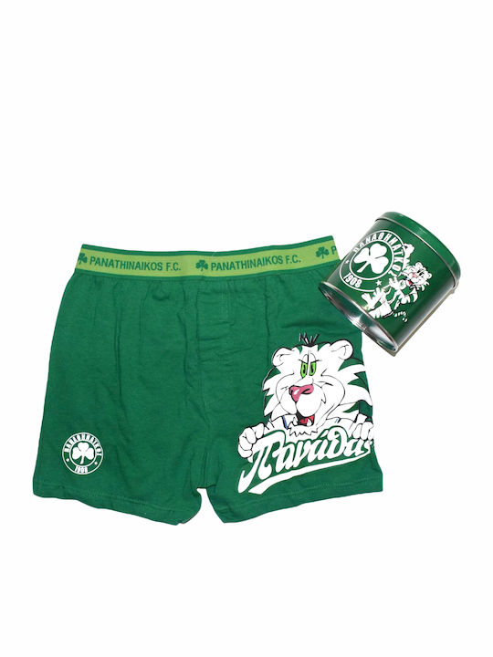 Apple Boxer Boxer pentru copii Verde