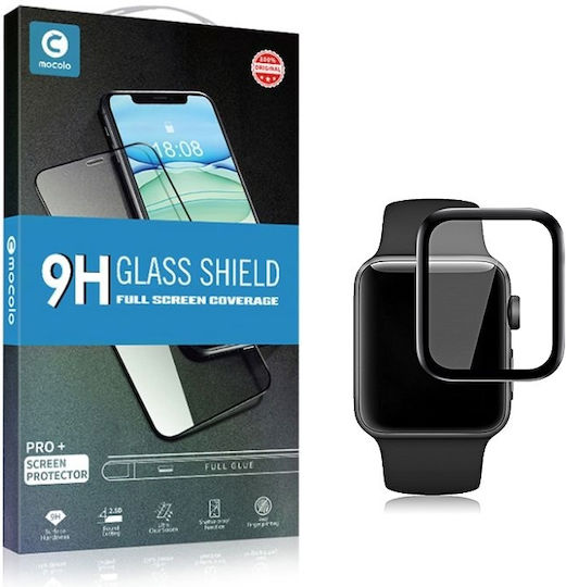 Mocolo 3D Full Face Tempered Glass for the Apple Watch 41mm 1pcs