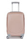 Playbags Βαλίτσα Καμπίνας με ύψος 52cm σε Ροζ Χ...