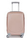 Playbags Kabinenkoffer Hart Rose Gold mit 4 Räd...