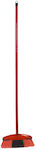 Keskor Σκούπα Με Κοντάρι Ξύλινο 30x7x133cm Κόκκινo 47625-1