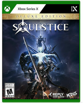 Soulstice Deluxe Edition Xbox Series X Spiel