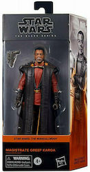 The Black Series Star Wars The Mandalorian - Magistrate Greef Karga για 4+ Ετών 15εκ.