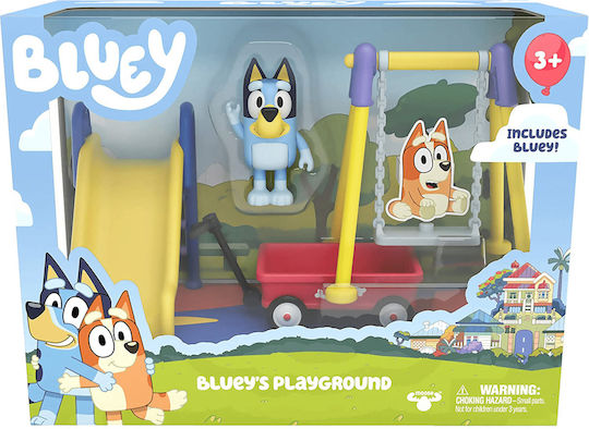 Giochi Preziosi Miniature Toy Bluey`s Playground Bluey Playground for 3+ Years Old (Various Designs/Assortments of Designs) 1pc