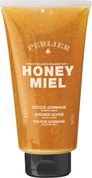 Perlier Honey Elixir Shower Scrub Σώματος 250ml