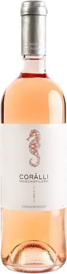 Ktima Stayropoulos Wein Koralle Moschofilero Rosé Trocken 750ml