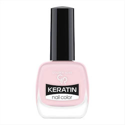 Golden Rose Keratin Luciu Oja Roz 85 10.5ml
