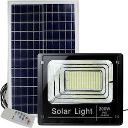 Fineblue Ηλιακός Προβολέας 200W Στεγανός 6000K