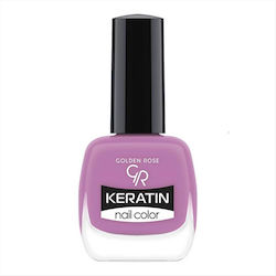Golden Rose Keratin Glossy Nagellack Lila 90 10...