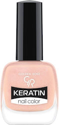 Golden Rose Keratin Luciu Oja Roz 92 10.5ml